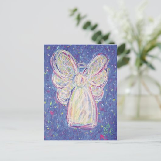 Carte postale Starry Night Angel (Debout devant)