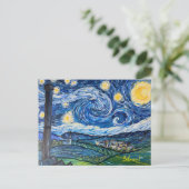 Carte Postale Starry Night Belmont Lancashire (Debout devant)