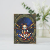 Carte postale "Starry Night Fairy" (Debout devant)