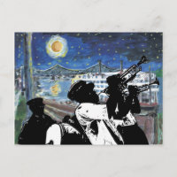 Starry Night Mississippi Queen