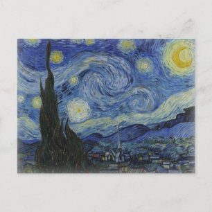 Carte Postale Starry night of van gogh