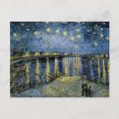 Carte Postale Starry Night Vincent van Gogh (Devant)