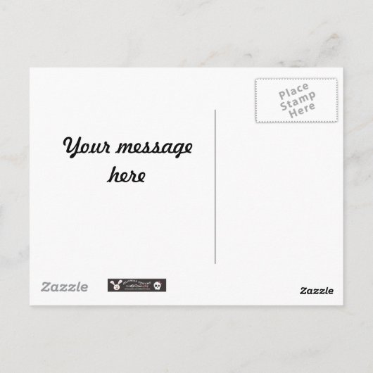 Carte Postale Starry nite (Dos)