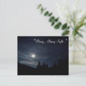 CARTE POSTALE ~ "Starry.. Nuit étoilée..." (Debout devant)