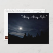 CARTE POSTALE ~ "Starry.. Nuit étoilée..." (Devant / Derrière)