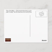 CARTE POSTALE ~ "Starry.. Nuit étoilée..." (Dos)