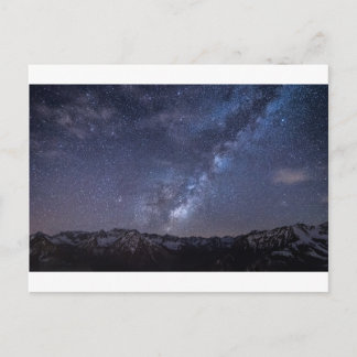 Carte Postale Starry Sky