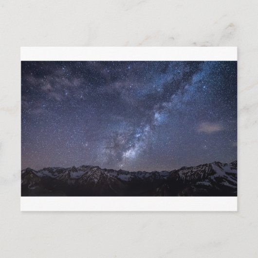 Carte Postale Starry Sky (Devant)