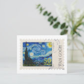 Carte postale Starry Starry Starry (Debout devant)