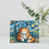 Carte Postale Starry Whiskers (Debout devant)
