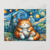 Carte Postale Starry Whiskers (Devant)
