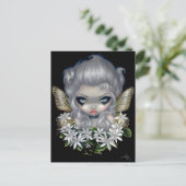 Carte postale "Starry Wild Jasmine Fairy" (Debout devant)