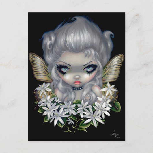 Carte postale "Starry Wild Jasmine Fairy" (Devant)