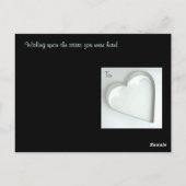 Carte postale Stars (Dos)