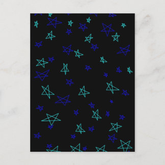 Carte postale Stars