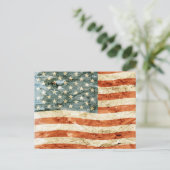 Carte Postale Stars and Stripes (Debout devant)