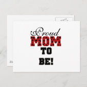 Carte Postale Stars Fier Maman à être - Customisé (Devant / Derrière)