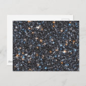 Carte Postale Stars In The Milky Way's Galactic Bulge. (Devant / Derrière)