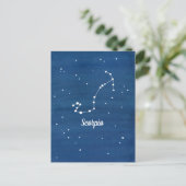 Carte Postale Stars Sky de nuit Scorpio Constellation (Debout devant)
