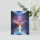 Carte Postale "Starseed" - Entre Deux Mondes. (Debout devant)