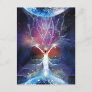 Carte Postale "Starseed" - Entre Deux Mondes.