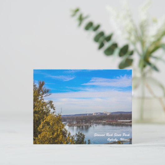 Carte postale Started Rock State Park (Debout devant)