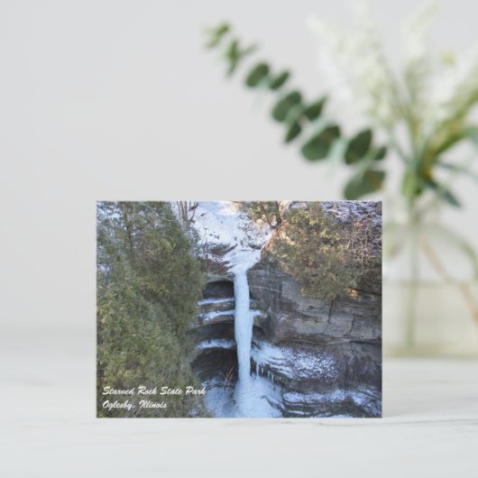 Carte postale Started Rock State Park (Debout devant)