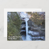 Carte postale Started Rock State Park (Devant / Derrière)