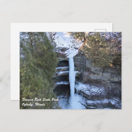 Carte postale Started Rock State Park (Devant / Derrière)