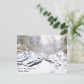 Carte postale Started Rock State Park (Debout devant)