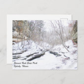 Carte postale Started Rock State Park (Devant / Derrière)