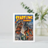 Carte Postale Startling Stories (juillet 1940) (Debout devant)