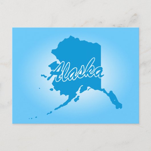 Carte postale State Alaska (Devant)