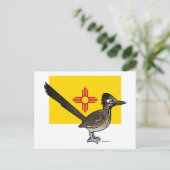 Carte Postale State Birdorable of New Mexico : Roadrunner (Debout devant)