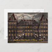 Carte Postale State Capitol Albany NY PostCard (Devant / Derrière)
