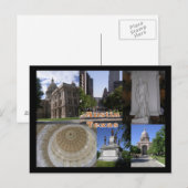 Carte Postale State Capitol Building, Austin Texas (Devant / Derrière)