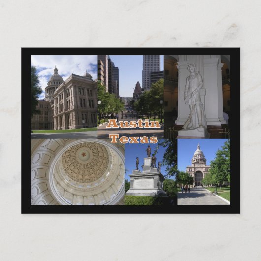 Carte Postale State Capitol Building, Austin Texas (Devant)