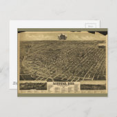 Carte Postale State Capitol Lincoln, Nebraska (1889) (Devant / Derrière)