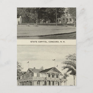 Carte Postale State Capitol, NH State Bldg, Exposition colombien