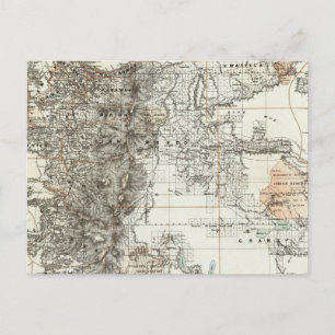 Carte Postale State Of Oregon
