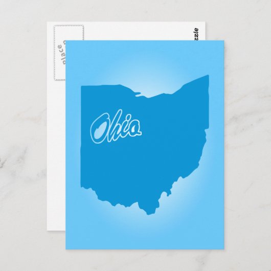 Carte postale State Ohio (Devant / Derrière)