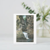 Carte Postale State Park Vue sur le Rideau et les cascades de ca (Debout devant)