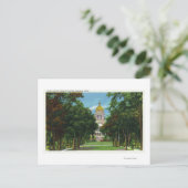 Carte Postale State Park Vue sur l'immeuble State Capitol (Debout devant)
