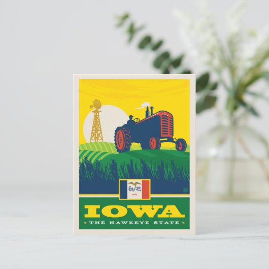 Carte Postale State Pride | Iowa (Debout devant)
