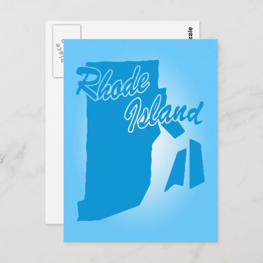 Carte postale State Rhode Island (Devant / Derrière)