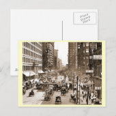 Carte Postale State St, Chicago, Illinois Vintage (Devant / Derrière)