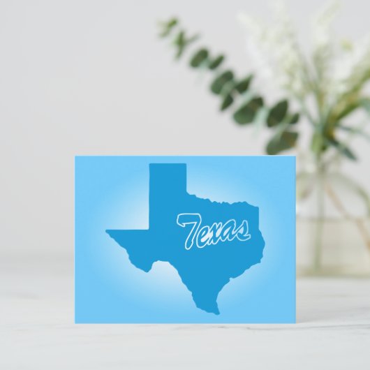 Carte postale State Texas (Debout devant)