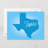 Carte postale State Texas (Devant / Derrière)