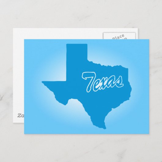 Carte postale State Texas (Devant / Derrière)