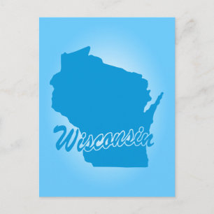 Carte postale State Wisconsin